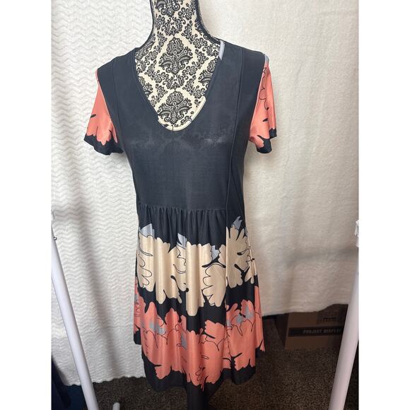 BN #16 NWT Simply Aster by Tiana B. Floral Print Fit & Flare Dress Size M - Picture 1 of 7